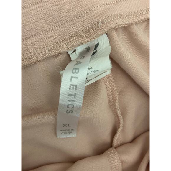 Fabletics Blush Pink Modal Joggers XL Lounge Pants - Picture 4 of 5